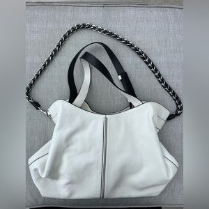 White Micheal Kors, shoulder bag